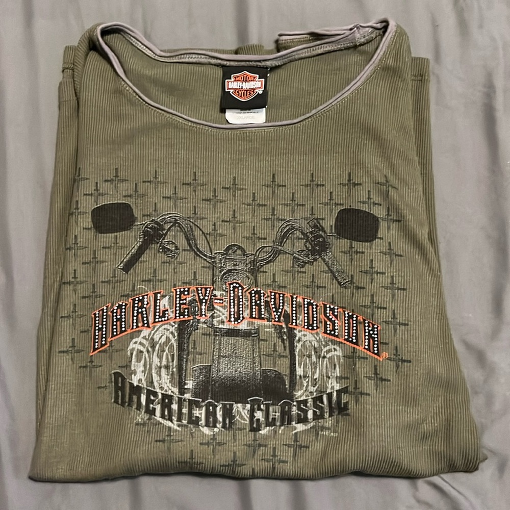 Harley Davidson long sleeve